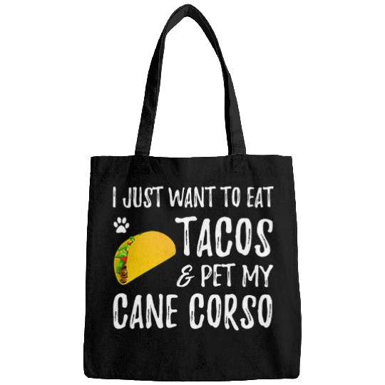 Cane Corso Taco Lover Cinco de Mayo Cat Mom Gift Bags