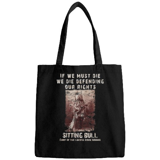 INDIAN NATIVE AMERICAN GIFT Sitting Bull Sioux Chief Bags