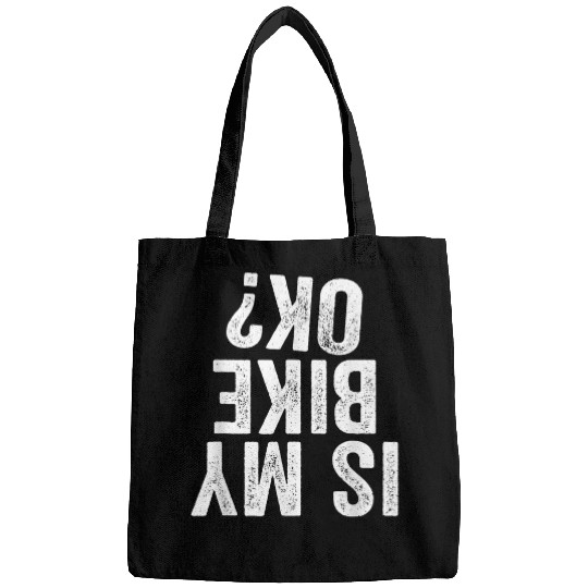Is my Dirt bike Ok 2T Funny Off Road Biker Gift Bags