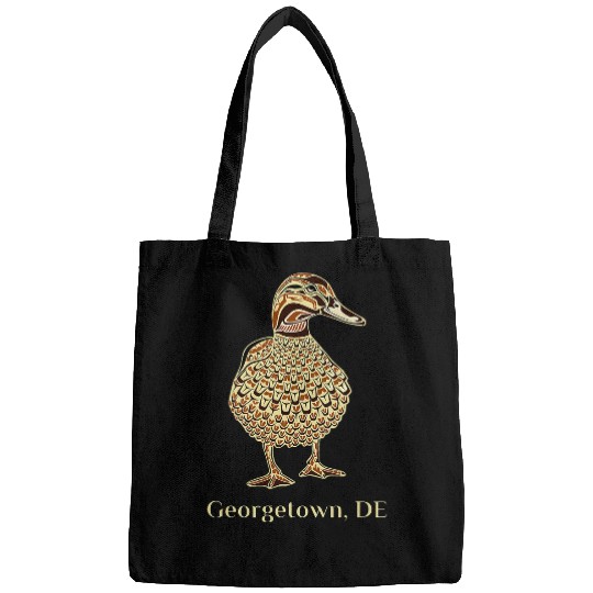 Georgetown DE Native American Mallard Duck Birdwatching Bags