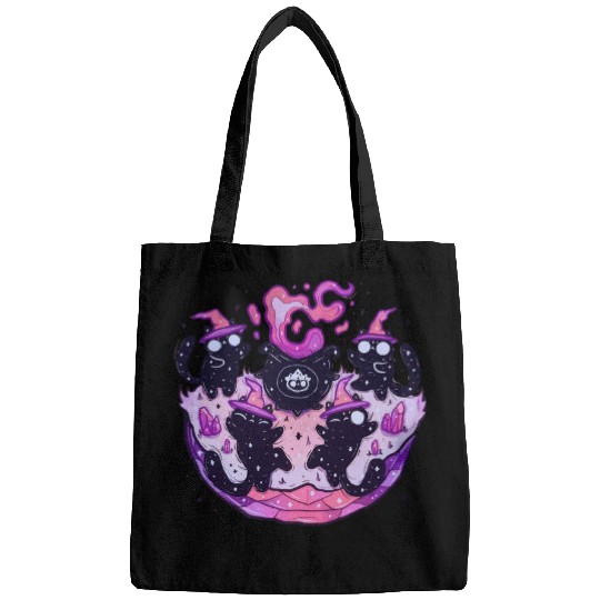 Gothic Style Pastel Goth DeathMetal Dark Art Occult Graphic 6 Bags