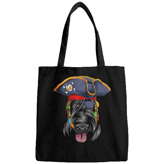 Dog Scottish Terrier Pirate Funny Scottie Dog 27 Bags