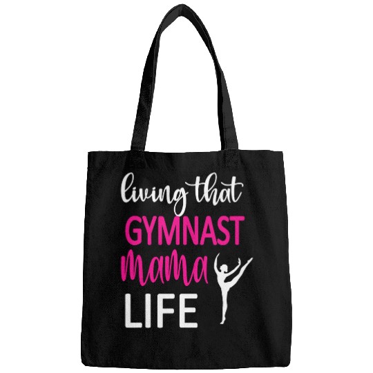 Gymnast Mama Life Gymnastics Mom Of A Gymnast Bags