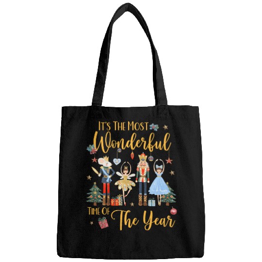 Its The mosts Wonderful Time Of The Year Nutcracker Ballet 3 Bags