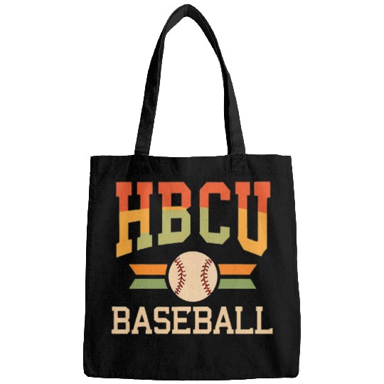 HBCU baseball Black college Alumni Retro Apparel Bags