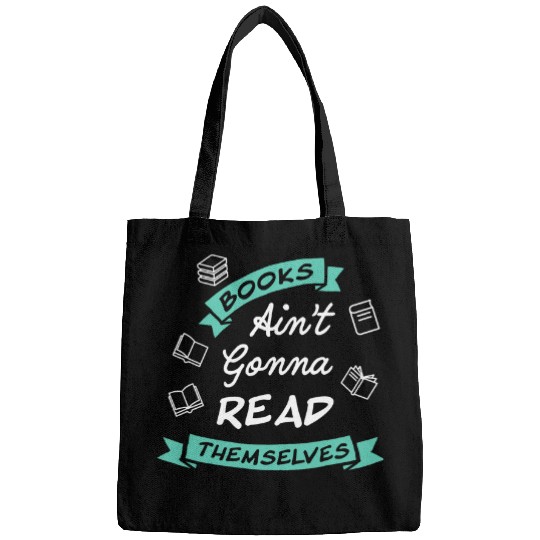 Funny Reading Teacher Bookworm Bookstore Book Lovers Bags