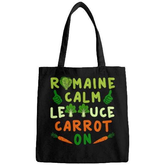 Lacrosse Gift Letttuce Romaine Calm Leaf Vegetable Vegetarian Vegan Bags