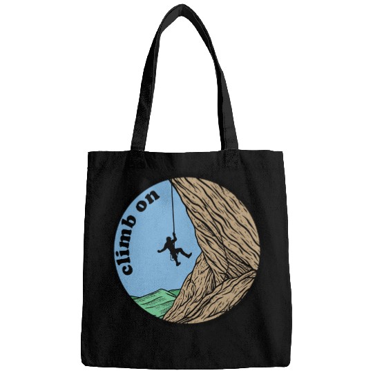 Climb On Rock Climbing and Bouldering Sports and Outdoors Bags