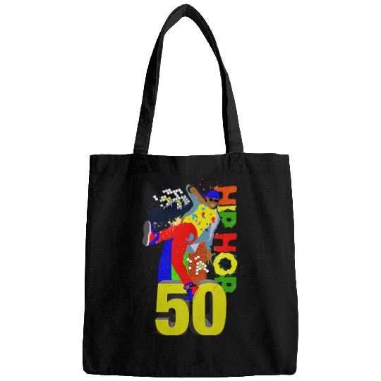 Hip Hop is 50 50th Anniversary Breakdancing Bags