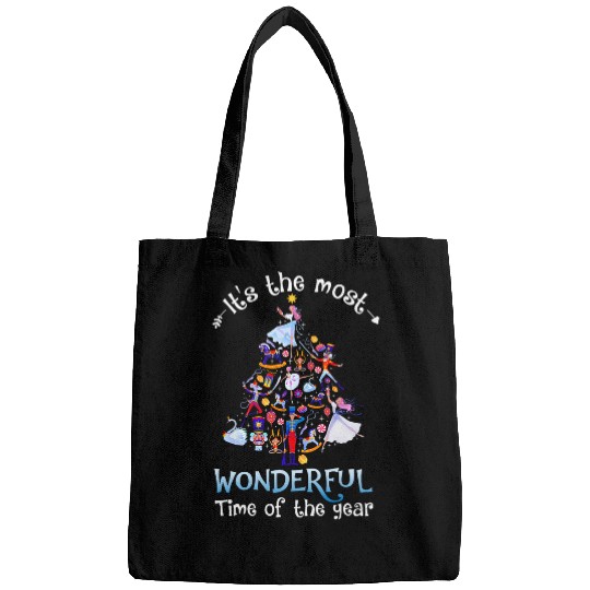 Its The mosts Wonderful Time Of The Year Nutcracker Ballet 7 Bags