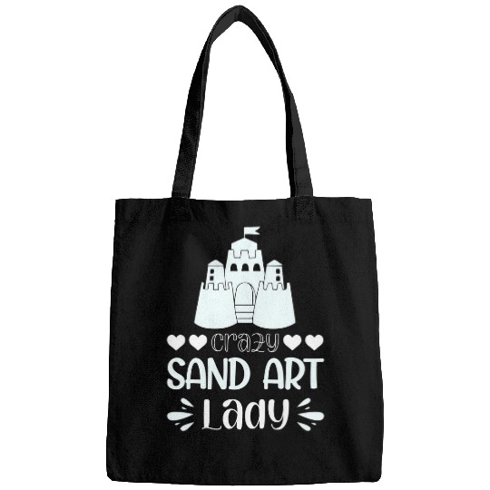 crazys Sand Art Lady 1 Bags