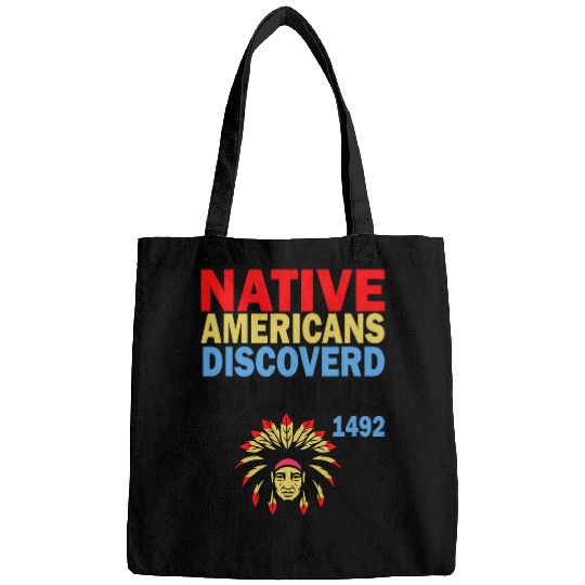 Indigenous Peoples Day Not Columbus Day 2 Bags