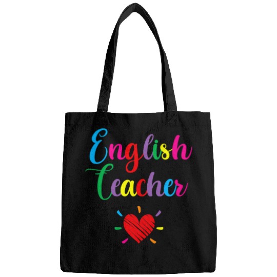 ELT First Day Of School English Teacher s Back To School Bags