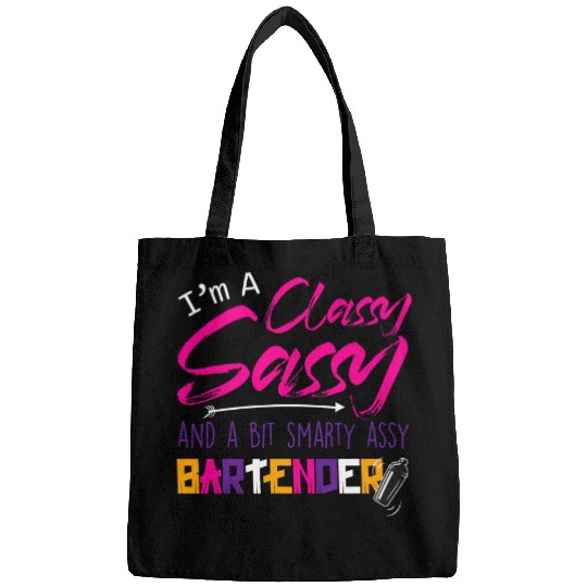 Bartending Funny Sassy Bartender Bags