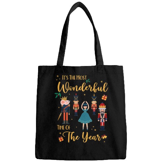 Its The mosts Wonderful Time Of The Year Nutcracker Ballet 2 Bags