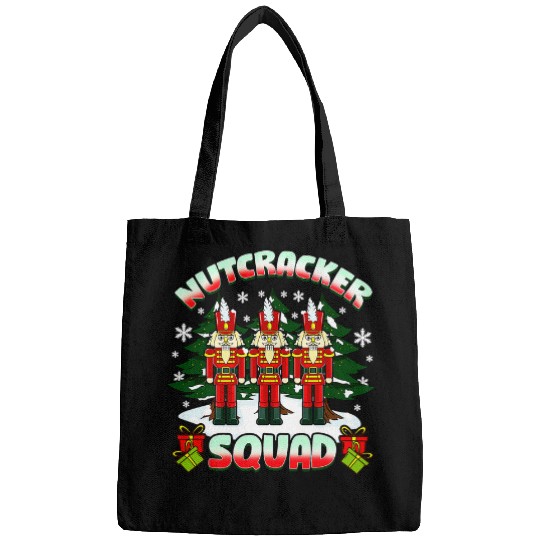 Christmas Nutcracker Squad Ballet Dance Women Kids Girls Bags