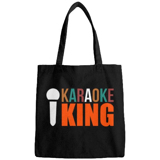 Karaoke King Singing Microphone Playback Singer Bar Party Music Bags