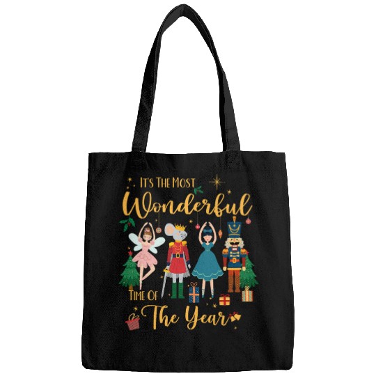 Its The mosts Wonderful Time Of The Year Nutcracker Ballet Bags