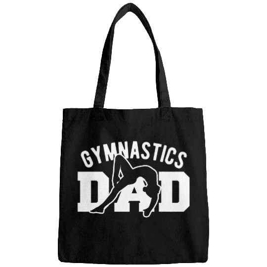 Gymnast Cheer Dad Gymnastics Dad Bags