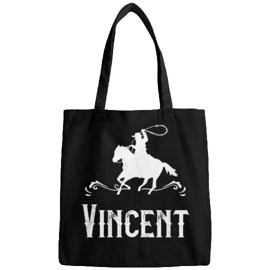 Kids Cowboy Wild West Native American Name Vincent Gift Bags