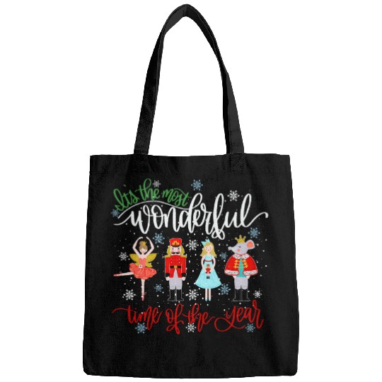 Its The mosts WonderfulTime Of The Year Nutcracker Ballet 1 Bags
