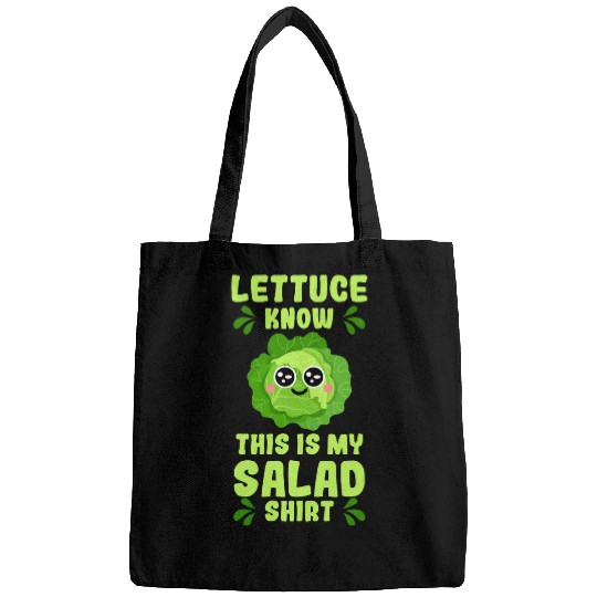 Lacrosse Gift Letttuce Salad Lover Leaf Vegetable Vegetarian Vegan Bags