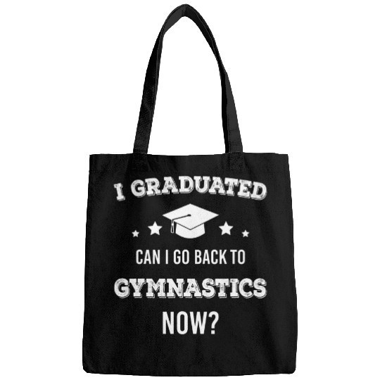 Graduation Funny High School Graduate Senior Gymnastics Bags