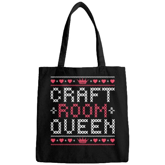 Craft Room Queen Cross Stitch Needlepoint Art XStitching Bags