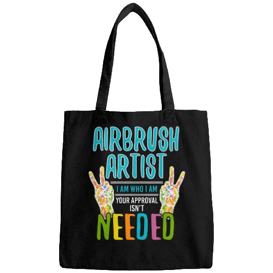 Cool Airbrush Artist Who I Am Airbrush Artists Bags