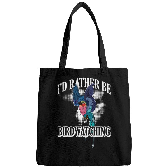 Birdwatching roller biologist wildlife ornithology birdlover 5 Bags