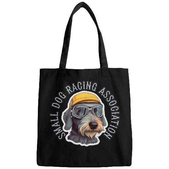 Miniature Schnauzer Racing 2Dog Race Bags