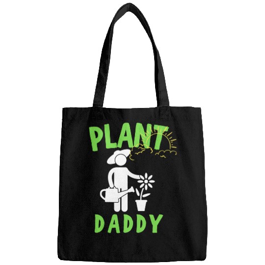 Lacrosse Gift Mens Plant Daddy   Garden Vegetable Lover Bags