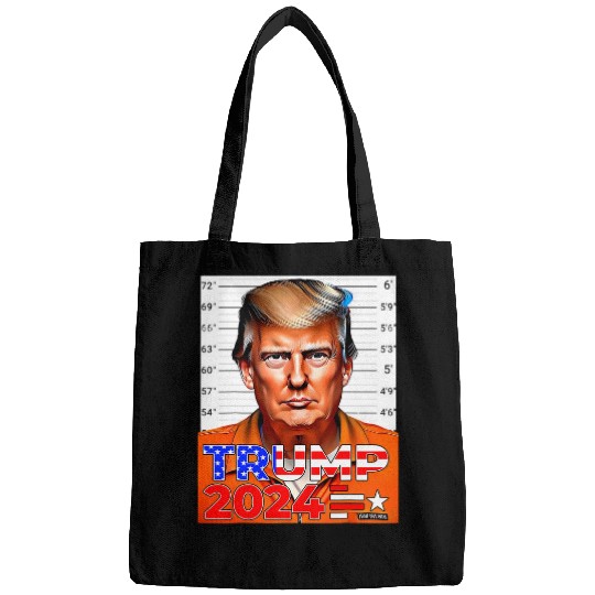Donald Trump Boxer Indicted Jail Arrest Trump Mugshot 2 Bags