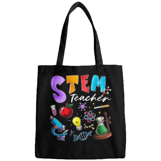 Steminist STEM Teacher Science Technology Engineering Math 24 Bags