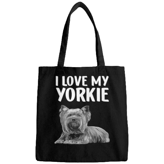 Cool Yorkshire Terrier For Men Women Yorkie Dog Lover Owner Bags