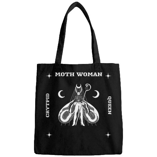 Moth Woman Queen of the Cryptids Royal Zoology Creature Bags