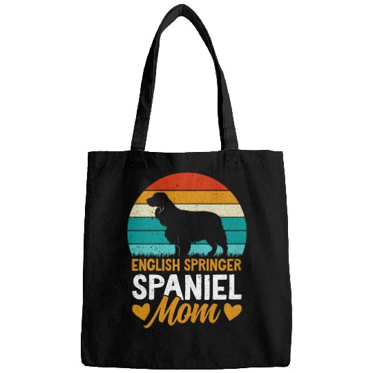 English Springer Spaniel Mom Dog Beagle Dog Breed Pet Paw 3 Bags
