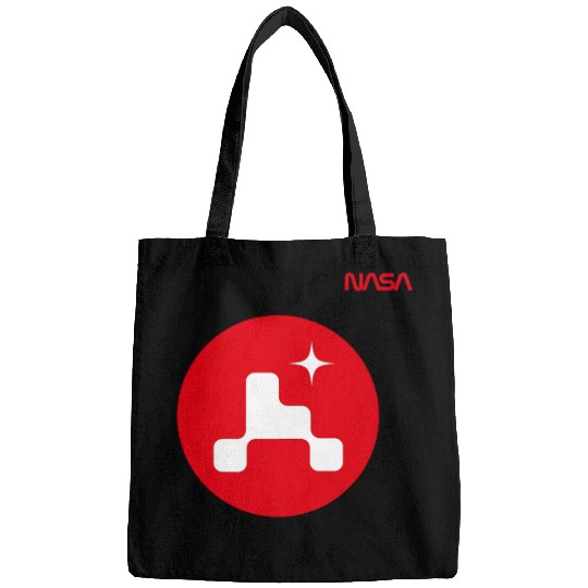 Lacrosse Gift NASA Mars Perseverance Mission Worm Logo Bags