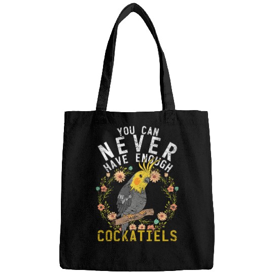 Parrot Cockatiel Lover Bird Animal Birdwatching Cockatiel Bags