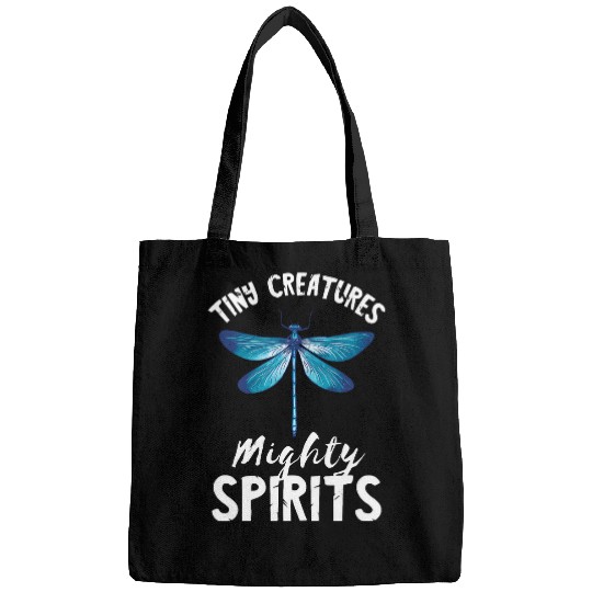 Nature Insect Dragonfly Tiny Creatures Mighty Spirits Bags