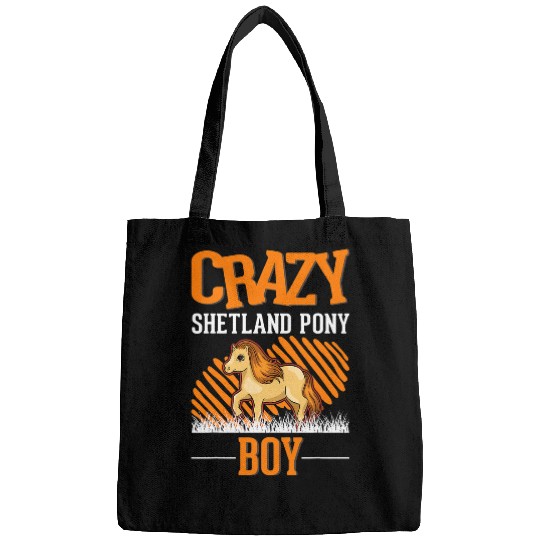 crazys Shetland Pony Boy Shetty Boy Bags