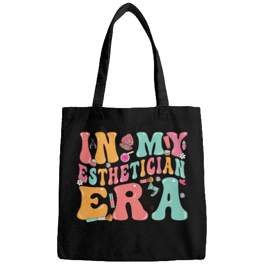 In My Esthetician Era Cute Beautician Makeup Artist Bags