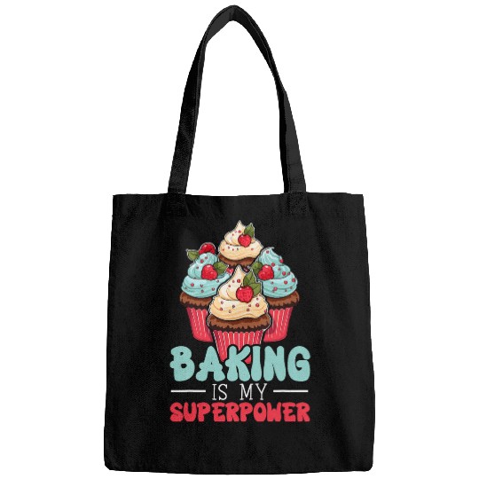 Baker Bakery Cake Bread Cupcake Muffin Pastry Food Baking 2 Bags