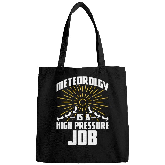 Meteorology High Pressure Job Meteorologist Storm Chaser Bags