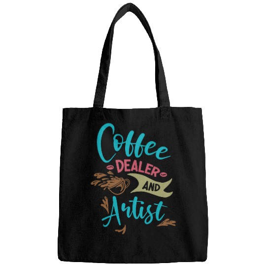 Coffee dealers And Artist Espresso And Latte Bags