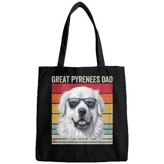 Great Pyrenees Dad Bags