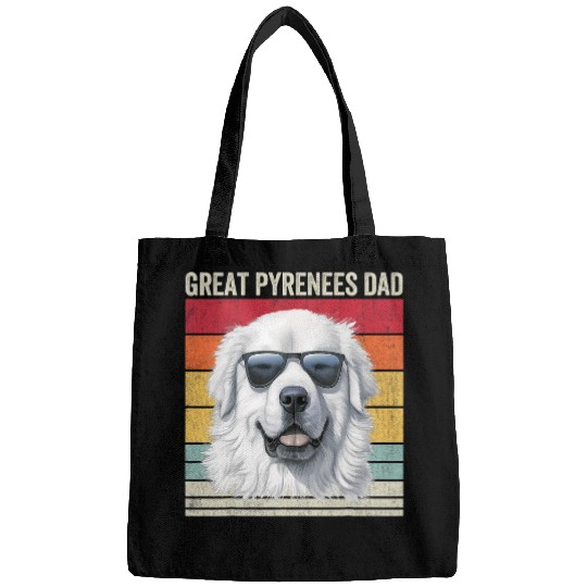 Great Pyrenees Dad Bags