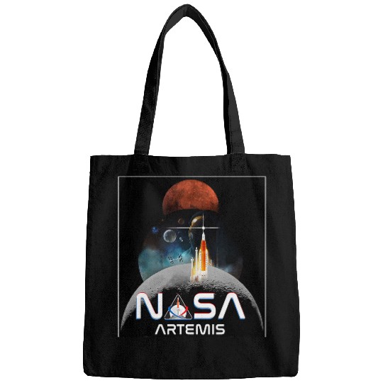 Lacrosse Gift NASA Artemis Mission Worm Logo 21 Bags