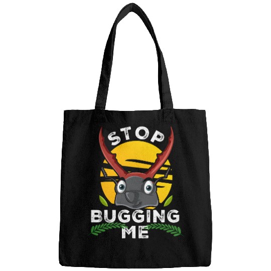Stop Bugging Me Bug Beetle Bags