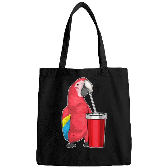 Parrot Drinking mug Bags